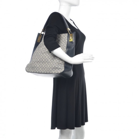 🥰Beautiful 🤩Authentic Louis Vuitton Encre Monogram Idylle Rendez-vous MM - Picture 2 of 16